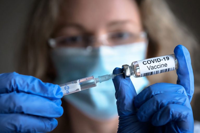 Corona-Pandemie und Impfstoff